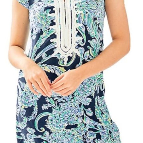 lilly pulitzer madia tunic dress